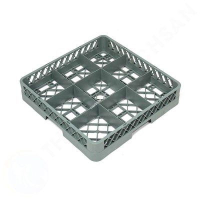 Rack ly 9 ngăn màu xám RY60A-9