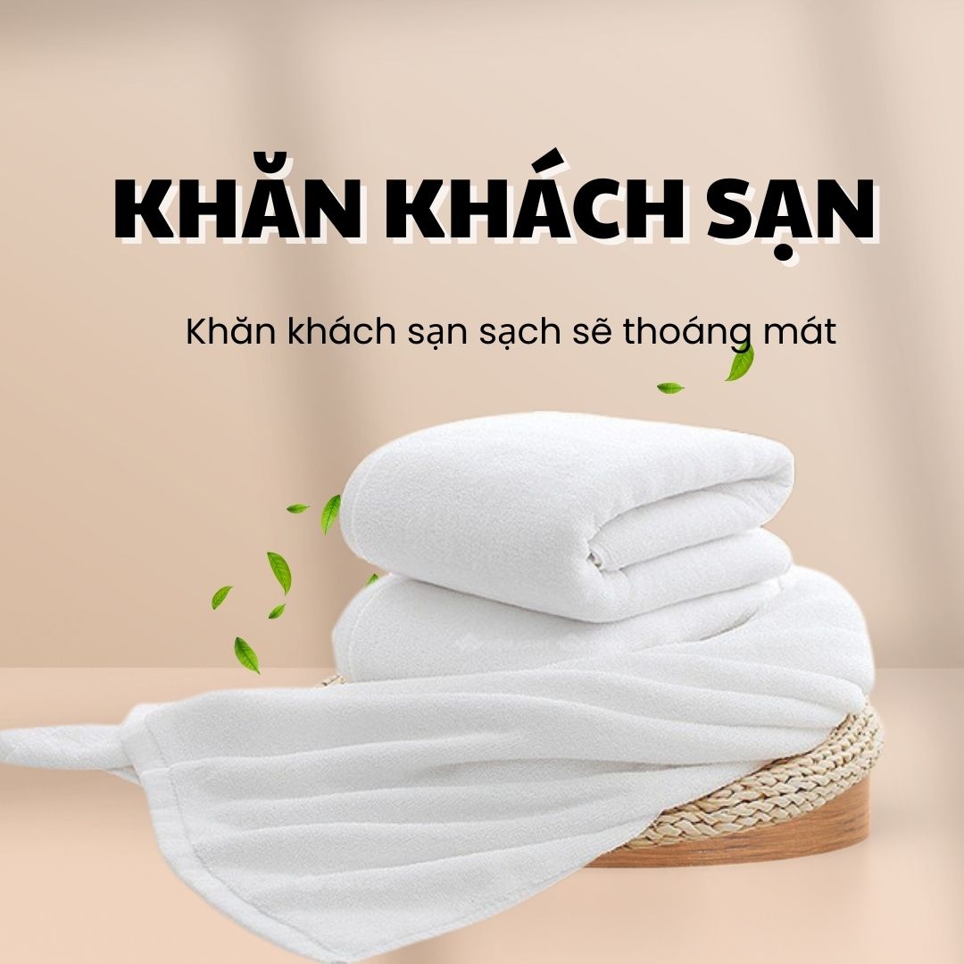 khăn khách sạn
