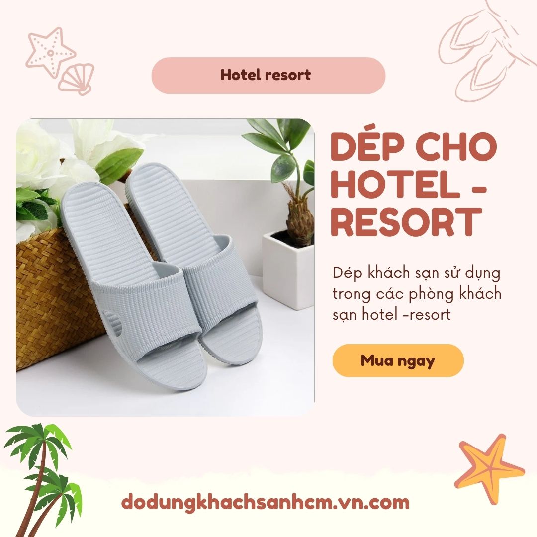 dép khách sạn