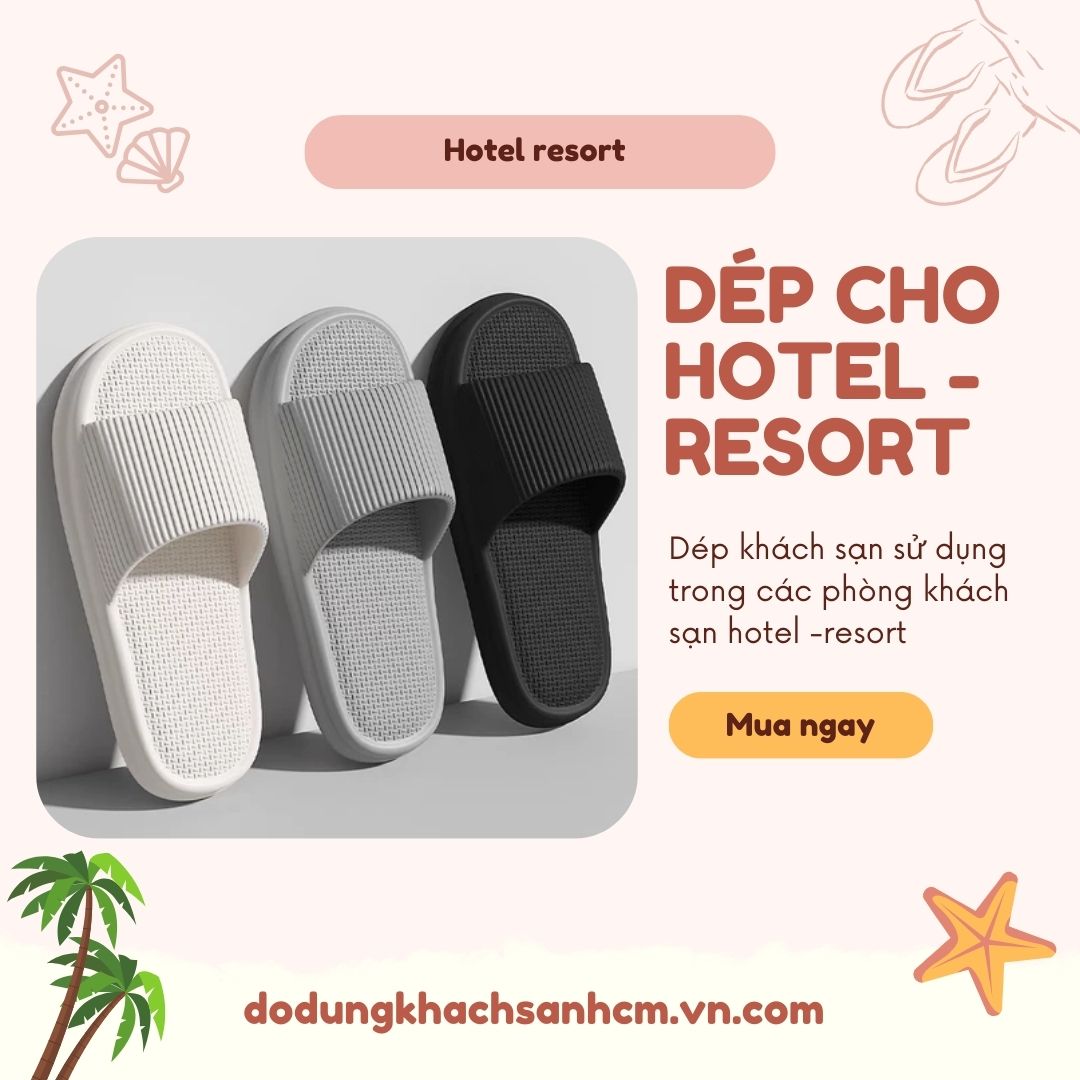 dép khách sạn