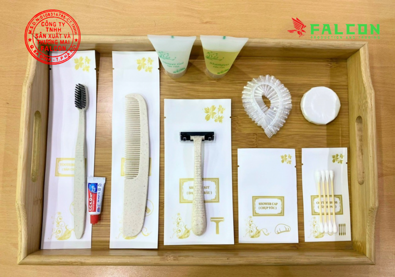 Bộ amenities khách sạn hcm