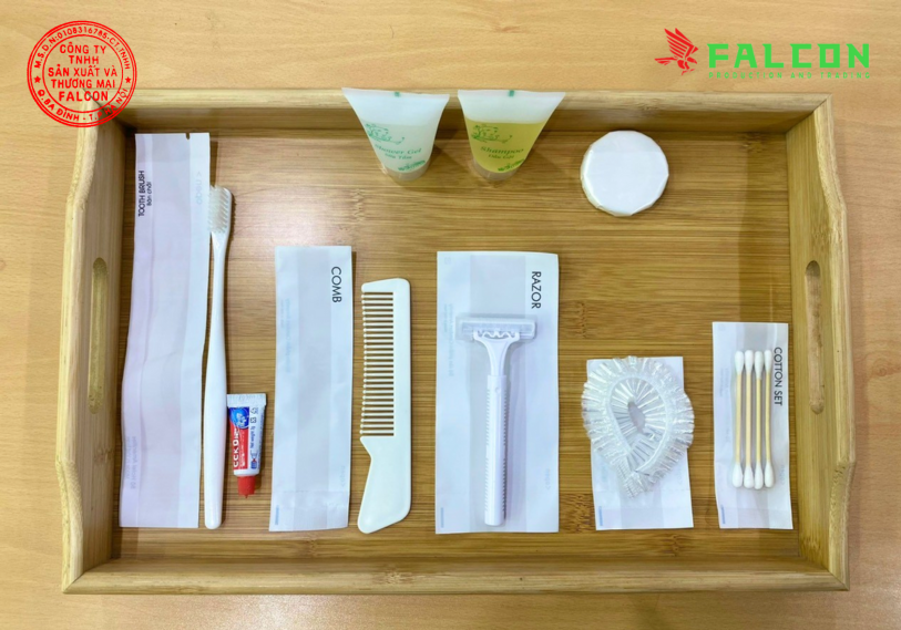 Bộ amenities khách sạn cao cấp hcm