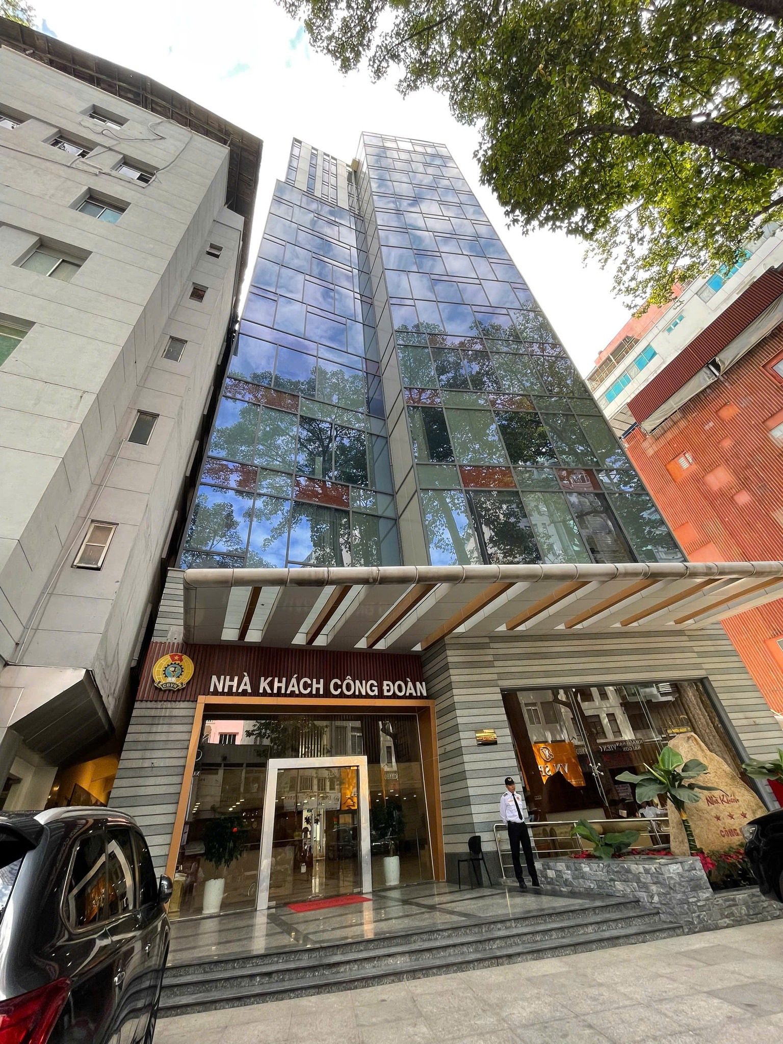Nhà khách công đoàn HCM 