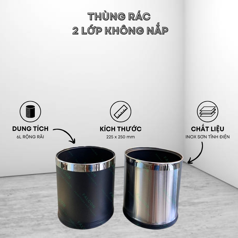 chuyên cung cấp thùng rác cho khách sạn giá tốt