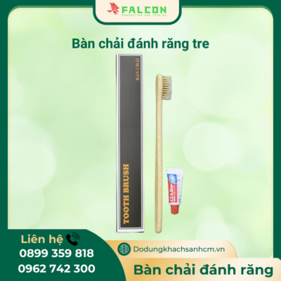 Bàn chải lúa mạch cán tròn ngắn