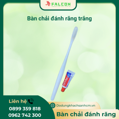 Bàn chải đánh răng trắng