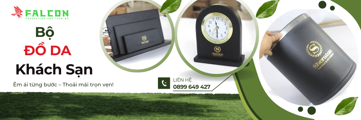 cung cấp đồ da khách sạn