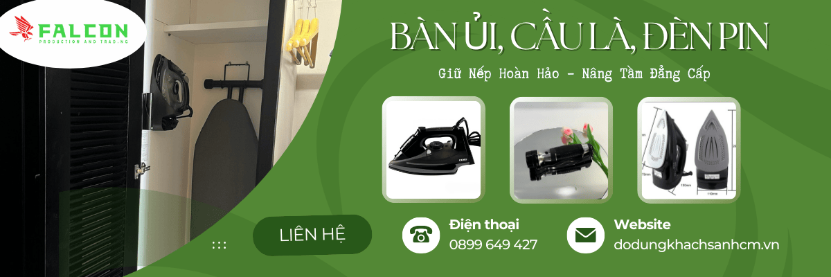 cung cấp bàn ủi bàn là cầu là đèn pin khách sạn