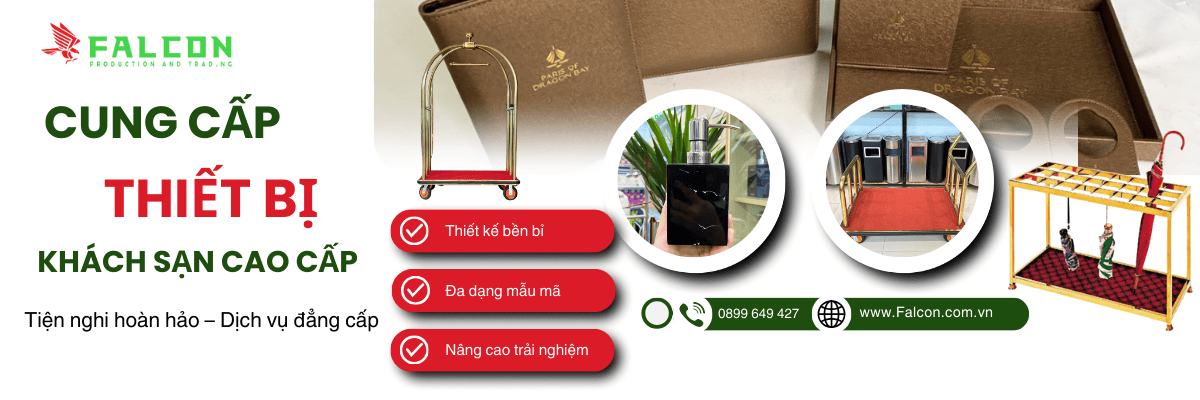 cung cấp thiết bị khách sạn