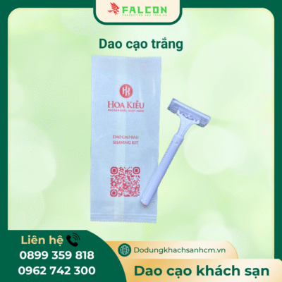 Dao cạo trắng