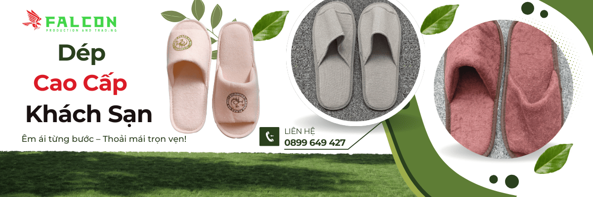 Dép cao cấp dành cho khách sạn