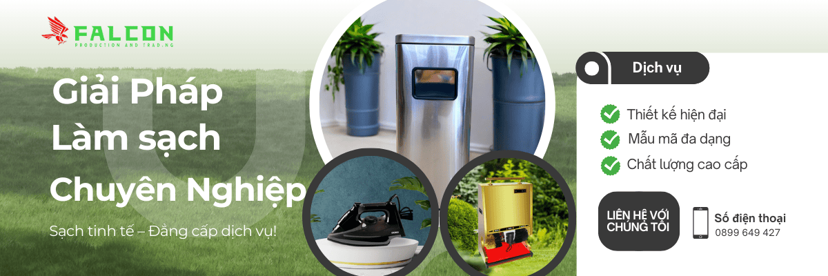 giải pháp thiết bị dọn vệ sinh dành cho khách sạn