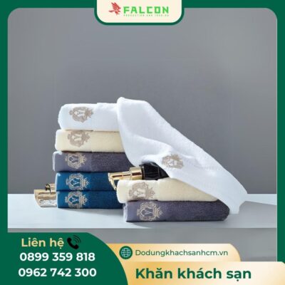 Khăn màu khách sạn hcm