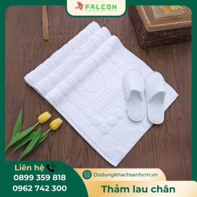 Khăn lau chân dệt khách sạn hcm