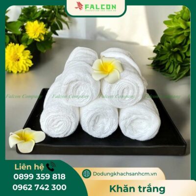 Khăn lau tay khách sạn hcm