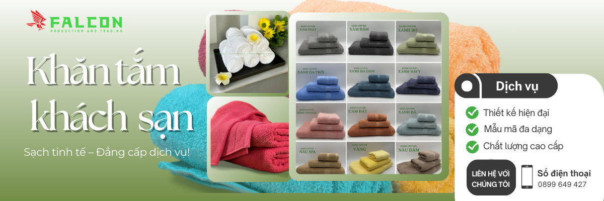 cung cấp khăn tắm toàn quốc