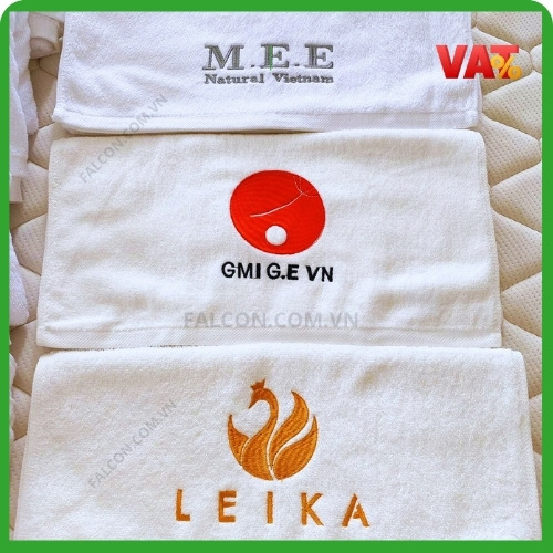 Khăn thêu logo khách sạn hcm