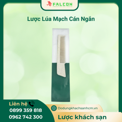 Lược lúa mạch cán ngắn