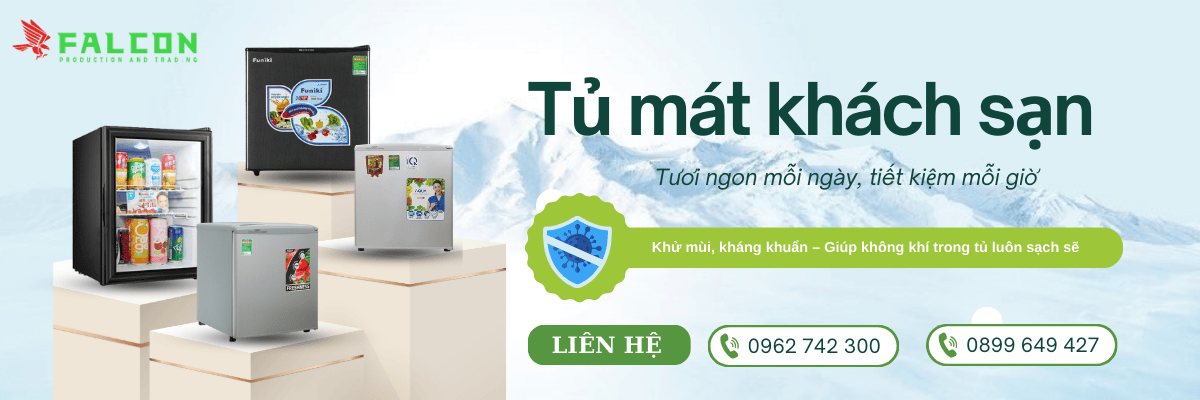 cung cấp tủ lạnh khách sạn giá rẻ