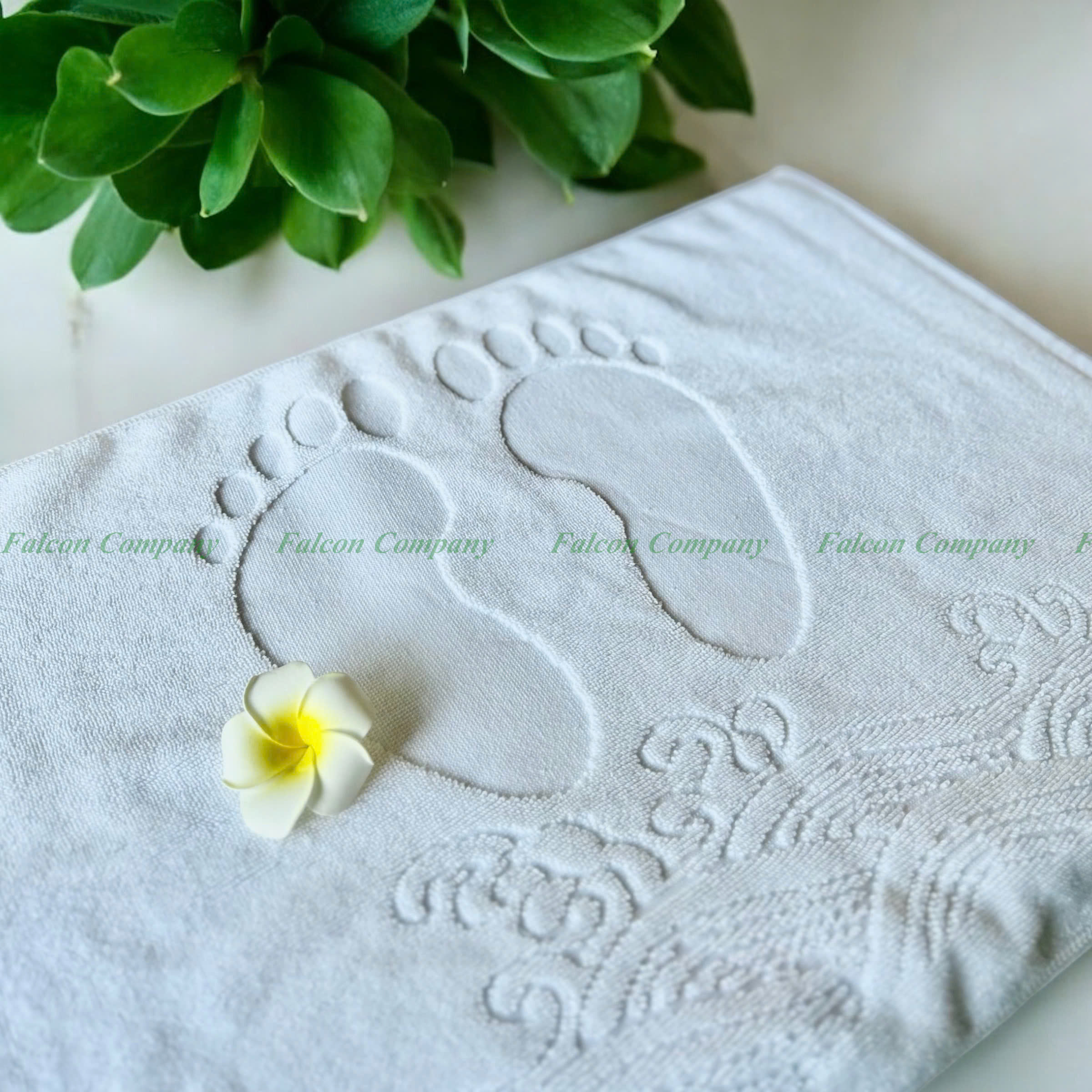 Khăn mặt dệt logo khách sạn hcm