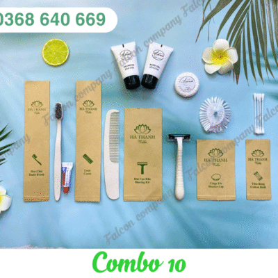 Bộ bàn chải dùng 1 lần trong khách sạn, homestay