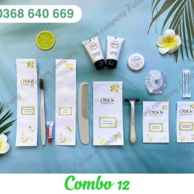 Bộ bàn chải cao cấp dành cho khách sạn 3 - 4 sao