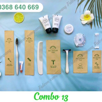 Bộ đồ dùng vệ sinh cá nhân cao cấp dành cho khách sạn 5 sao