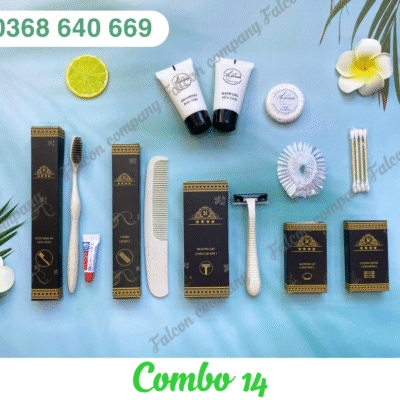 Bộ đồ tiêu hao cao cấp đóng hộp giấy