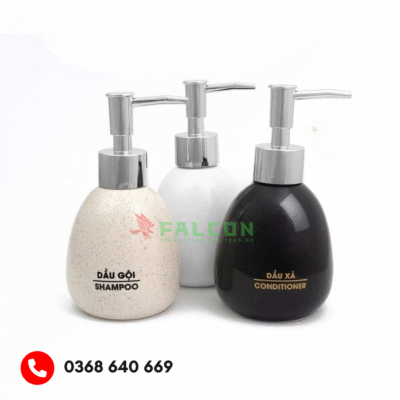 Chai đựng dầu gội sữa tắm cho khách sạn