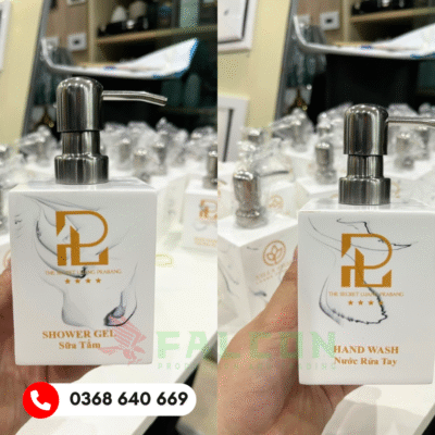 Bình đựng dầu gội sữa tắm sẵn kho bán sỉ