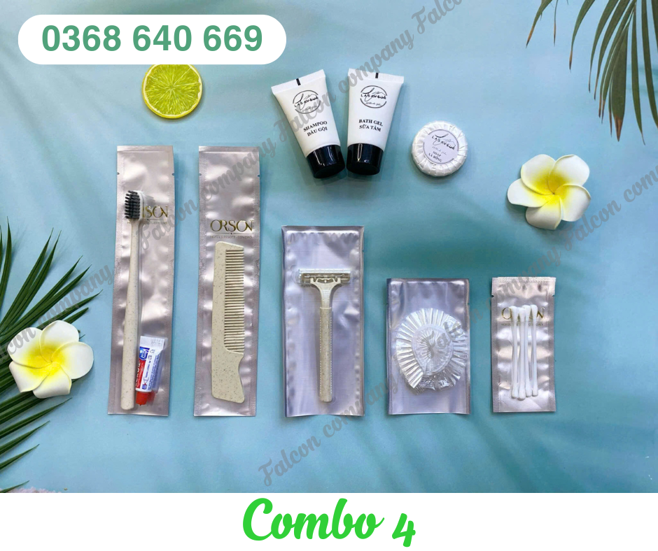 Bàn chải đánh răng chuyên dụng cho khách sạn