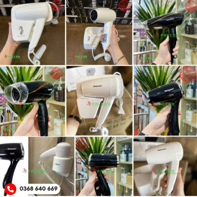 Tổng hợp máy sấy tóc khách sạn của Falcon