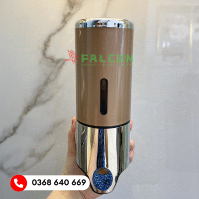 Bình đựng dung dịch inox treo tường cho nhà hàng, khách sạn