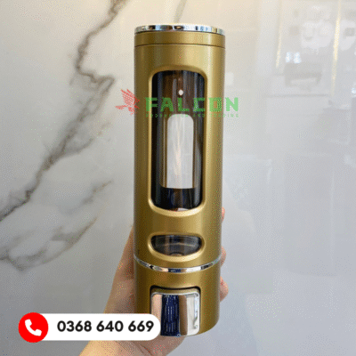 Bình treo trường đơn nhựa trong khách sạn