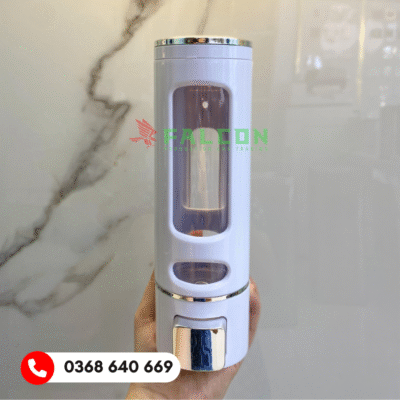 Bình gắn tường đựng nước rửa tay, dầu gội, sữa tắm ..