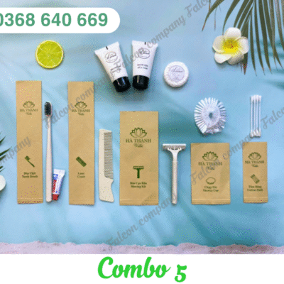 Đồ tiêu hao 1 lần cho khách sạn