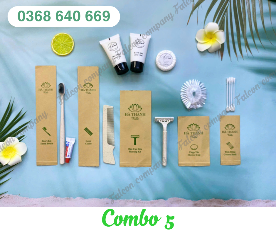 Đồ tiêu hao 1 lần cho khách sạn