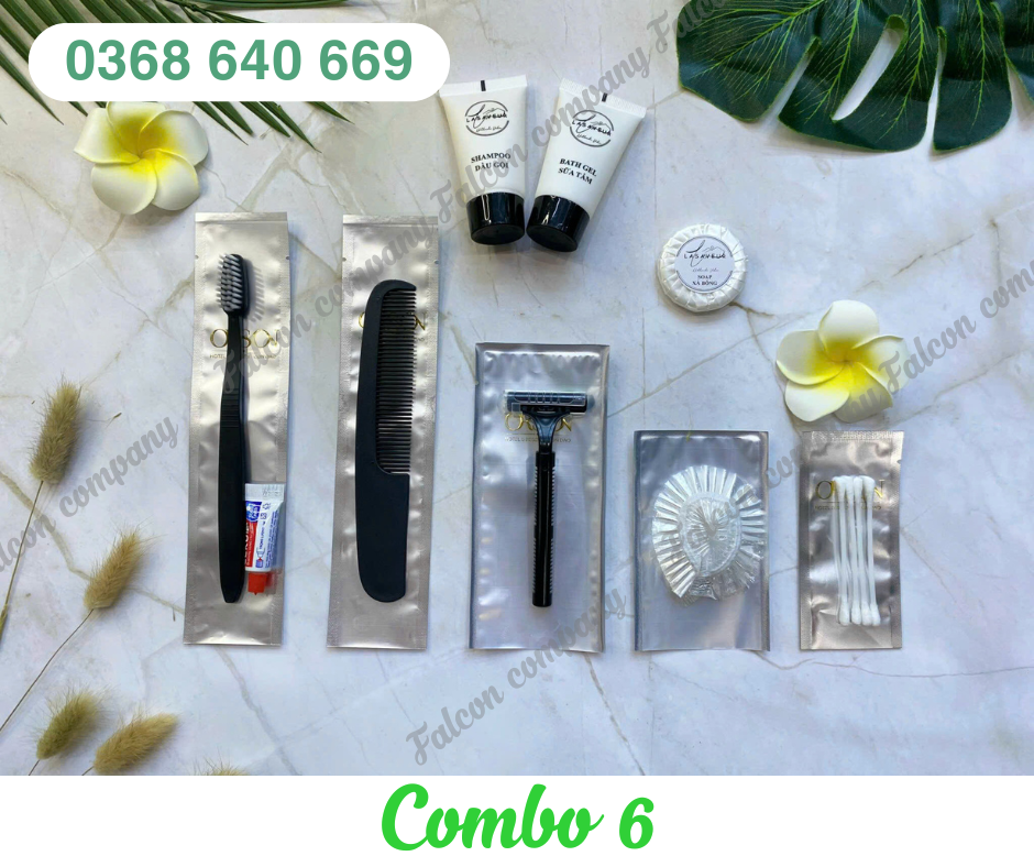 Đồ tiêu hao cho khách sạn