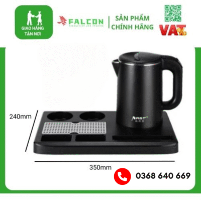 Bộ ấm siêu tốc NAST cho khách sạn