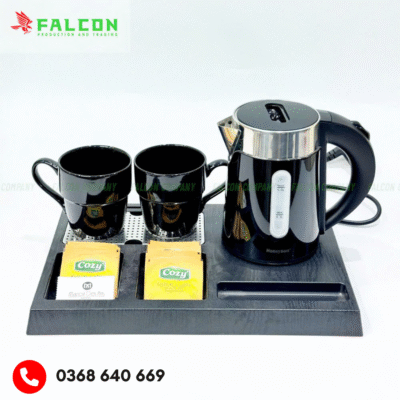 Bộ ấm siêu tốc Honeyson cao cấp dành cho khách sạn