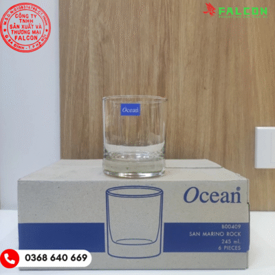 Cốc uống nước ocean danh cho khach sạn