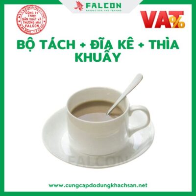 Bộ tách uống trà cho khách sạn