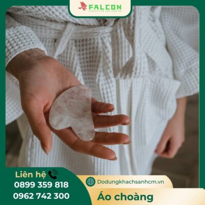 Áo choàng tắm tổ ong khách sạn hcm