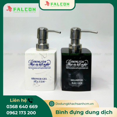 bình dung dịch khách sạn