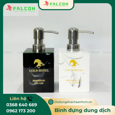 Bình đựng dung dịch khách sạn giá rẻ