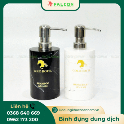 Bình đựng dung dịch meca tròn 280ml.
