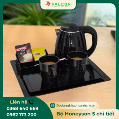 Bộ ấm honeyson 5 chi tiết