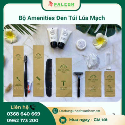 Bộ amenities khách sạn giá tốt