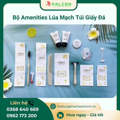 Bộ đồ tiêu hao khách sạn cao cấp