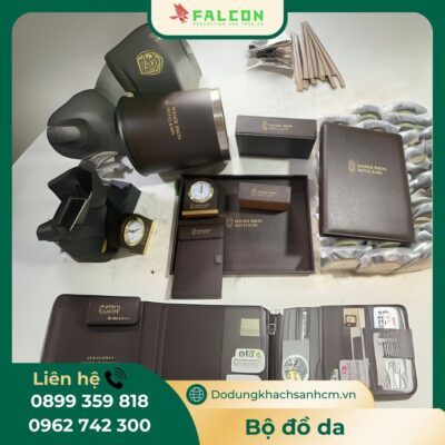 In Logo đồ da khách sạn